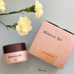 国産オーガニックコスメ、Natures for チンクエパワーマスクをお試ししました💗蓋を開けるとパッと目を引く元気の出るビタミンカラー✨年齢肌に良いとされる3つの赤色美容成分🍒アスタ&hellip;のInstagram画像