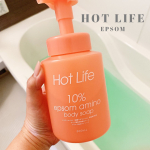 HOT LIFE⁡洗うだけでエプソムソルト浴♨️⁡温活ボディーソープホットライフ✨⁡愛用中のエプソムソルトのボディーソープ⁡エプソムソルトを10%配合することで、&hellip;のInstagram画像