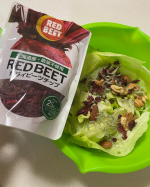 ドライビーツチップをお試ししました！カリカリで美味しい笑おやつに食べたくなるくらい美味しいカロリー少なめだけど、食感もあって食べ応えあり🤭なんかクセになる♬フライオニオンみたい&hellip;のInstagram画像