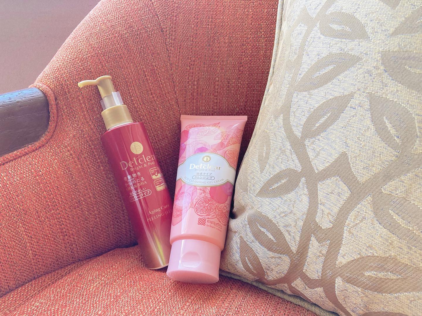 口コミ投稿：DETクリアシリーズで、お手軽にスペシャルなお手軽スキンケア✨・ブライト＆ピール ホ…