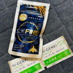 .健康食品𓍯玄米𓍯ハスカップ味で最初独特でちょっと。。って思ったけど食べてたら慣れた笑むしろ美味しく感じてきた笑#玄米酵素 #玄米ファイン #ハスカップ #発酵食品&hellip;のInstagram画像