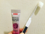 イオン歯ブラシメーカーのアイオニックのハミガキジェルとイオン歯ブラシを試しています！！ハミガキジェルは、最初、歯磨き粉の刺激に慣れているせいか物足りなさも少し感じたのですが、慣れてくると、これがちょう&hellip;のInstagram画像