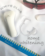 ̤̥ꔛ‬ꕤ𖡼.𖤣𖥧𖥣𖥣 ⠜◡̈*@surprise.gp のホームホワイトニングキットWHITE CLUB ハンディライト定価：89800円アンバサダーに就任して&hellip;のInstagram画像