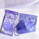 ♡♡♡「SPUN MASK（スパンマスク）7枚入(パープル)」@isdg_japanスパンレース不織布カラーマスクシリーズ「SPUN MASK（パープル/7枚入り）&hellip;のInstagram画像