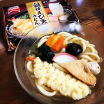 🌷🌷🌷🌷🌷🌷テーブルマーク様の鍋うどんをお試しさせていたました🌿簡単で美味しい鍋うどん3種🌹🍤鍋焼き海老天うどん🍤彩り豊かな具材と大きな海老天🙌🏻🍲塩ちゃんこ鍋うどん🍲&hellip;のInstagram画像