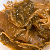 「大きな数の子がゴロゴロ！とっても美味しい松前漬けです♪」の画像（1枚目）