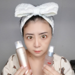 ittyさんの温感炭酸美容液と、溶けるコラーゲンパッチをお試しさせていただきました😊炭酸美容液を肌に馴染ませて、コラーゲンパッチで潤いを閉じ込めるというこのセットまずは炭酸美容液ですが、つ&hellip;のInstagram画像