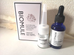 『BIOMULE』乳酸菌を専用美容液に溶かして使用する、フリーズドライ製法の美容液♡さらに防腐剤フリーなので冷蔵庫で保管こんな美容液初めて( &acute;&forall;`)新鮮な感じで使い心&hellip;のInstagram画像