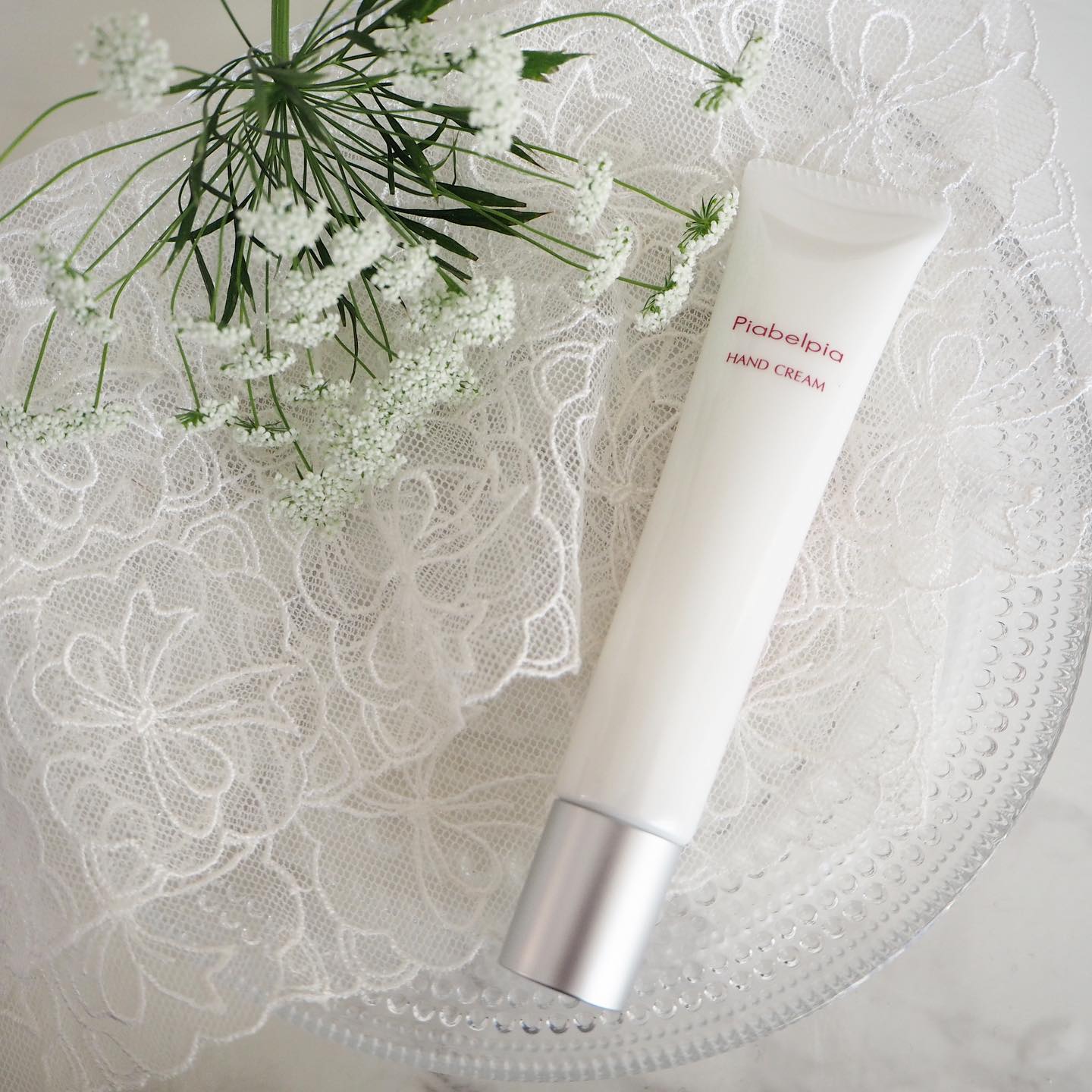 口コミ投稿：【ピアベルピア　ハンドクリーム】をお試ししました✨コメヌカ油、スフィンゴモナス培…