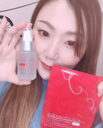 とけるコラーゲンミスト&パッチと温感ムースオールインワン炭酸美容液+eaisで新感覚ケア(✧◡✧)✨・メイクをしっかり落としたら、まずは+eaisの出番！・しっかり缶を振ったら適量を手に取って&hellip;のInstagram画像