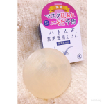 ⁂... #薬用ハトムギ透明石けん.....⦅ 商品情報 ⦆肌荒れ、ニキビを防ぐ薬用洗顔石けん。有効成分グリチルリチン酸ジカリウムを配合。ハトムギ*1とオー&hellip;のInstagram画像