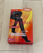 スリムウォーク！美脚あったかタイツなめらかタッチ！極上なめらか&あったかで、一日中、快適引き締め美脚！しっかり着圧！でも、それが心地よく、あったかい！初詣にはいていきましたが、寒くな&hellip;のInstagram画像