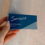 ..スキンピールバーをお試し𓂅洗い上がりさっぱり　すっきり.保湿は必須だけど使用感◎..#sunsorit #サンソリット #スキンピールバー #skinpeelbar&hellip;のInstagram画像