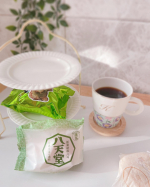 .☕️@hattendo_official ...あのね、ずーっと前から食べたかったんですよ。・・・で、やっと念願叶って食べれました〜♡...　　《八天堂　お楽&hellip;のInstagram画像