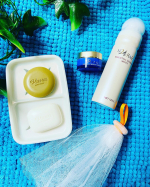 ・・ヴァーナル　　素肌つるつるセットクレンジングせっけん・仕上げ用せっけん・ミスト状化粧水クリーム状美容液・泡立てネット・ソープディッシュが付いた豪華スキンケアセット素&hellip;のInstagram画像