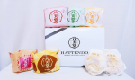..@hattendo_officialお楽しみレギュラーBOX⸝⋆.今回は何が入ってるかなー？と開封する時も楽しめる♕.季節限定のマロン&ミルクティー𓈒𓏸「mac&hellip;のInstagram画像