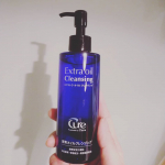 エクストラオイルクレンジング✨濃い口紅もクルクル馴染ませるだけで落ちました💄💋落とした後の突っ張り感も無くお肌もしっとり🥰酵素とオイルのＷの力でしっかり落としてくれますよ🤞🎵#エクスト&hellip;のInstagram画像