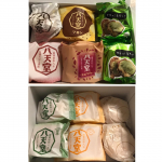 楽しみにしていた八天堂さまの「お楽しみレギュラーBOX」✨このBOXは、2段になっていて上の段にはまだ食べたことがないシンガポールマフィンやミルクティー味、マロン味が入っていて&hellip;のInstagram画像