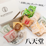 *⁡八天堂お楽しみレギュラーBOX⁎⋆*�⁡⁡⁡過去にフレンチトースト、とろける食パンとお試しさせていただいた八天堂&hearts;⁡⁡今回は八天堂の人気商品が1度に楽し&hellip;のInstagram画像