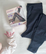 .SLIMWALKの着圧ルームウェア🧦ルームウェアとして履けてそのまま寝ることもできる𓂃𖧷締め付けがキツすぎないので家事しても育児してもずっと履いていられて美脚ケアは嬉しい&hellip;のInstagram画像