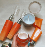 🌸・🌺Denovis♡クレンジングバーム♡フェイスウォッシュ♡スキンローション♡エマルジョン♡リバイタライジングクリーム・@denovis_official &hellip;のInstagram画像