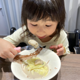 「大きい牡蠣を！」の画像（3枚目）