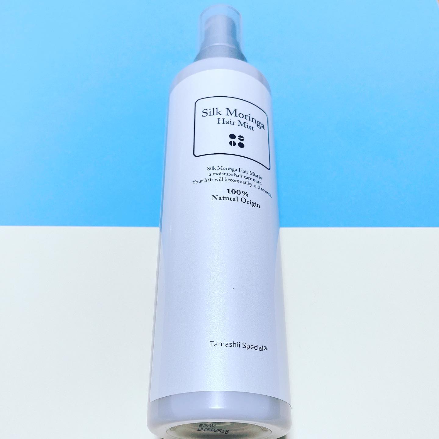 口コミ投稿：シルクモリンガヘアミスト（無香料） 髪の美容液のご紹介です♪ 天然シルク配合の無添…