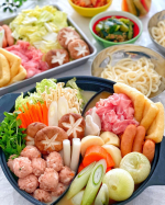 今日は#二食鍋 🍲冬はお鍋に限りますね☺️体が温まるしお野菜も沢山摂れるし何より楽ちん🎵今日はマルサン（@marusanai_official ）様のカレー鍋と豆乳&hellip;のInstagram画像