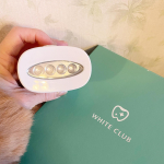 先日から始めたホームホワイトニング最初の五日は連続して毎日が良いとのことで継続しましたWHITECLUB(@whiteclub.honten) の【ホワイトクラブ　LED &hellip;のInstagram画像