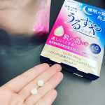 最近また睡眠の質が落ちてる気がするので(๑&bull;́_&bull;̀๑)睡眠の質を高めてくれる上にお肌に潤いまでくれるこちらのサプリを使っています❣️うるすやリッチとは&hellip;？２つの機能を持った機能性表示&hellip;のInstagram画像