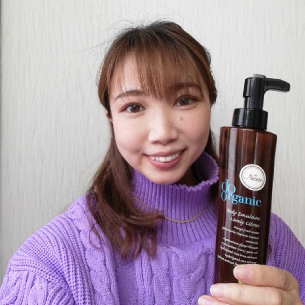口コミ投稿：【ドゥーオーガニック ボディ エマルジョン ライブリーシトラス】保湿力や香りはさす…