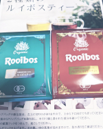 おいしいルイボスティー頂きました✨以前も飲んだのですが、とても美味しいんです...!!#タイガールイボスティー #ルイボスティー #プレミアムルイボスティー #オーガニックルイボスティー &hellip;のInstagram画像