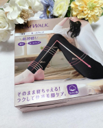 スリムウォーク　スキニールームウェア使用しています✨特長は👇・そのまま寝ちゃえる！ラクして快適美脚ケア・ほどよい引きしめ感・お腹まわりゆったり設計・抗菌防臭加工・ストレッチ&hellip;のInstagram画像