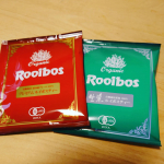 TIGERルイボスティー ドリップバッグ２種セットのお試しをさせて頂きました〜！　　紅茶のように発酵させた「プレミアム・ルイボスティー」緑茶のようにあえて発酵を止めた「生葉（ナ&hellip;のInstagram画像