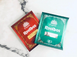 大好きなタイガーのルイボスティーをお試しさせて頂きました❤️◆紅茶のように発酵させた「プレミアム・ルイボスティー」◆緑茶のようにあえて発酵を止めた「生葉（ナマハ）ルイボスティー&hellip;のInstagram画像
