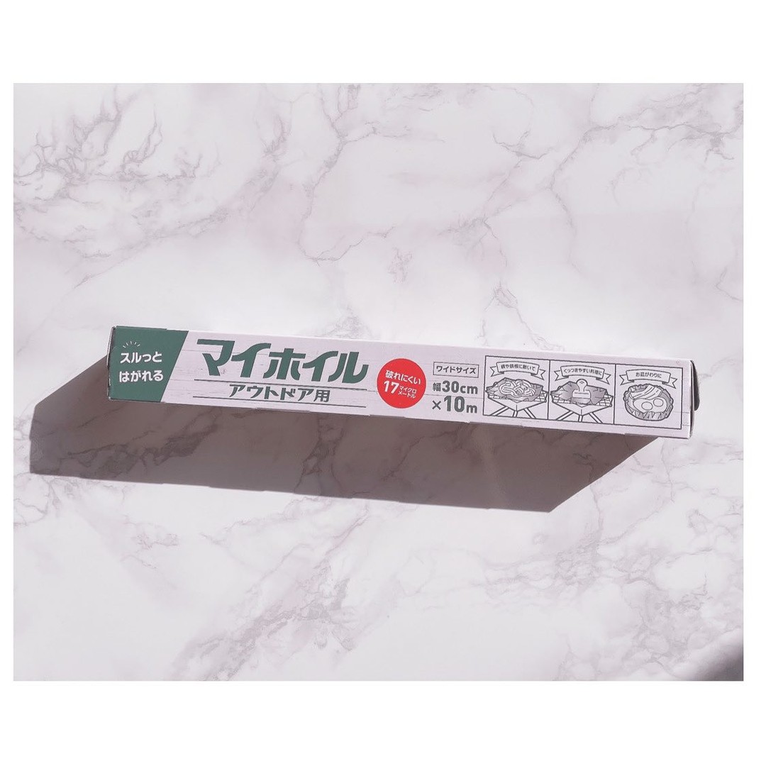 口コミ投稿：。❅°.。゜.❆。・。❅マイホイルでね、焼きいもを作ったよ𓎩𓌉𓇋 ‎．．🍠🍠🍂🍁焼く前にクルク…