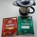 TIGERルイボスティーをお試しさせて貰いました！紅茶のように香りだかいプレミアムルイボスティーと発酵を途中で止めた生葉ルイボスティー★個人的には生葉のが好きだったー(*^^*)#タイガー&hellip;のInstagram画像