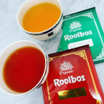 TIGERルイボスティー飲み比べしてみました☺️❤️オーガニック・ルイボスティー製茶工場さすがの濃厚なルイボスティーのお味。手前のプレミアムルイボスティーはルイボスティー独&hellip;のInstagram画像