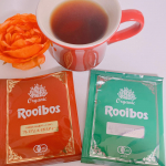 TIGERルイボスティー２種類の試飲セット☺️✨⁡赤のプレミアム・ルイボスティーは南アフリカの強力な太陽光を活用して天日干し発酵❤️ルイボスティー独特の豊潤な香りが特徴的でした❤️&hellip;のInstagram画像