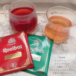 [商品レビュー]▷TIGER▷ルイボスティードリップバッグ2種セットTIGERさんは2種のルイボスティーを製造されていてその2種を飲み比べられるドリップバッグです。1つ目は以前&hellip;のInstagram画像