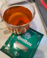 タイガールイボスティを今回2種類飲み比べお試しさせていただきました。写真撮り忘れてしまったのですがもうひとつは赤い感じのものでした私は赤も飲めましたが、緑の方がさっぱり飲みやすかっ&hellip;のInstagram画像