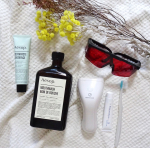 My daily tooth care stuff@surprise.gp ・最近の歯のケア🦷✨セルフホワイトニングが楽しくって、気になったら夜ホワイトニングしています。付属の&hellip;のInstagram画像