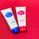 ロゼットゴマージュとロゼットゴマージュモイスト使ってみました😉*ロゼットゴマージュといえば20年以上愛され続けるロングセラーで、これまでもお世話になってました😊*いままではブルーのロゼットゴマ&hellip;のInstagram画像