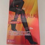 スリムウォークの美脚あったかタイツ　なめらかタッチ！！80デニール着圧タイツですが、お腹まわりに変な窮屈さは無くとても暖かく着圧が心地よく履くことができました！！この冬重宝したいと思い&hellip;のInstagram画像