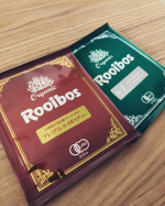 株式会社TIGER様のプレミアムルイボスティー生葉ルイボスティー2種の飲み比べをしました紅茶のように発酵させた プレミアムルイボスティー 緑茶のようにあえて発酵&hellip;のInstagram画像