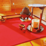 無事にお茶会終了‼️コロナ感染者数があっという間に増えたけど感染症対策をし今年も年長さんだけ開催❣⃛去年に引き続き水屋で皆さんをフォロー😊スムーズにのんびりできたのでホ&hellip;のInstagram画像