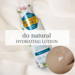 do naturalHYDRATING LOTION -MOISTURE-とてもしっとりタイプを使っていて、しっとりタイプはどうなんだろうと気になっていたところお試しさせて頂け&hellip;のInstagram画像