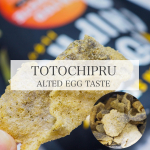 🐡トトチップる(@totochipru)ソルテッドエッグ 60gこれまでに何度か投稿したことがある日本初上陸の魚の皮チップス『トトチップる ソルテッドエッグ』が好き過ぎ&hellip;のInstagram画像