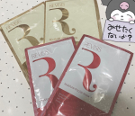 ・・今回ご紹介するモニター商品は&hellip;リバイスシートマスク 赤金ペア です🥂・♡赤♡モイスチュア フェイスパック 2枚♡金♡モイスト フェイシャルパック 3Dパッ2枚&hellip;のInstagram画像