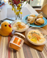 ⁂鮭が好きだーーーーーー！🐟【北の便り　紅鮭】ㅤㅤㅤㅤㅤㅤㅤㅤㅤㅤㅤㅤㅤ天然の紅鮭を使用した鮭フレーク。ふっくらした味わいのほぐし身を自社配合の調味で味わい深く仕上げた無着色で&hellip;のInstagram画像